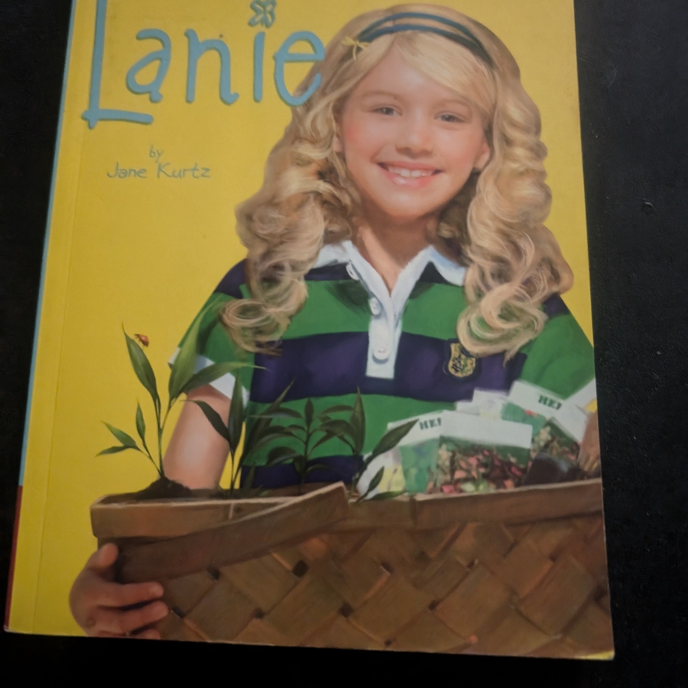 American Girl Book with Yellow Cover